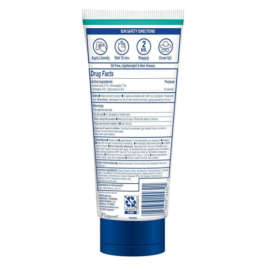 Banana Boat Sheer Sensitive Body Lotion SPF 50 – Pediatrician-Tested Kids Sunscreen for Beach, Pool, and Playtime, 6oz
