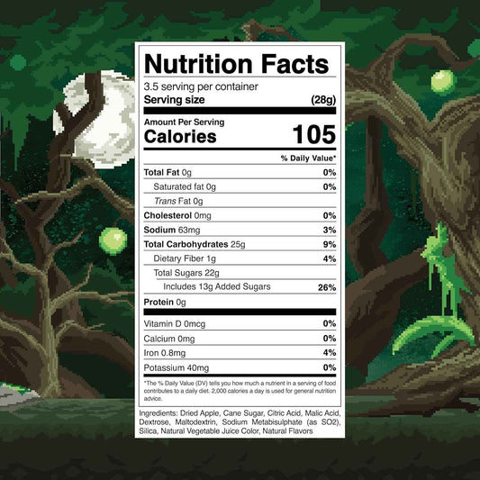 Final Boss Sour Candy – Lunchbox-Friendly Sour Fruit Snack for Kids' Backpacks and After-School Snack Drawers