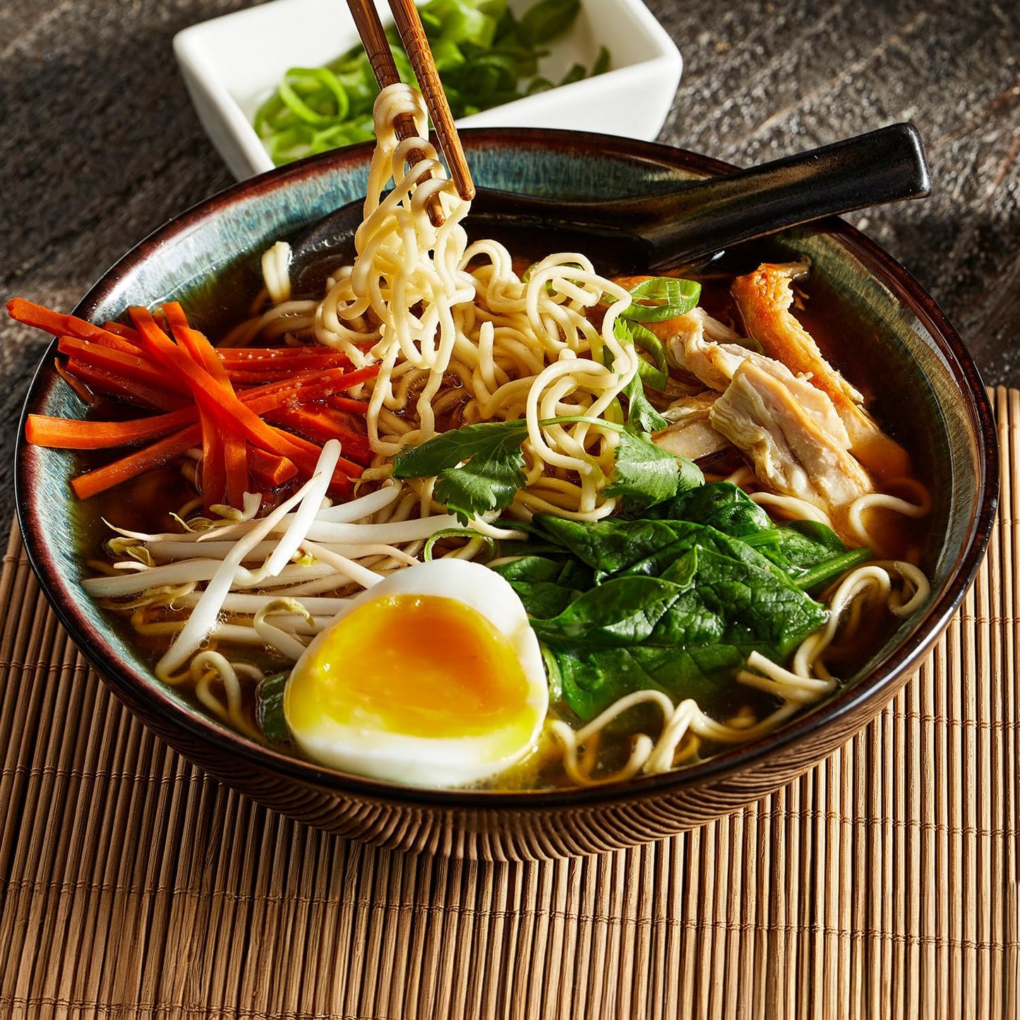 Simply Asia Japanese Inspired Ramen Soy Ginger Chicken Broth, 26 fl oz – Mild Gluten-Free Broth for Kid-Friendly Noodle Bowls