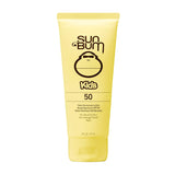Sun Bum Kids SPF 50 Clear Sunscreen Lotion – Beach & Pool Sun Care for Children, Water-Resistant Wet Skin Application