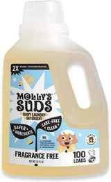 Molly's Suds Baby Liquid Laundry Detergent – Non-Toxic Self Care Essential for New and Expecting Mothers