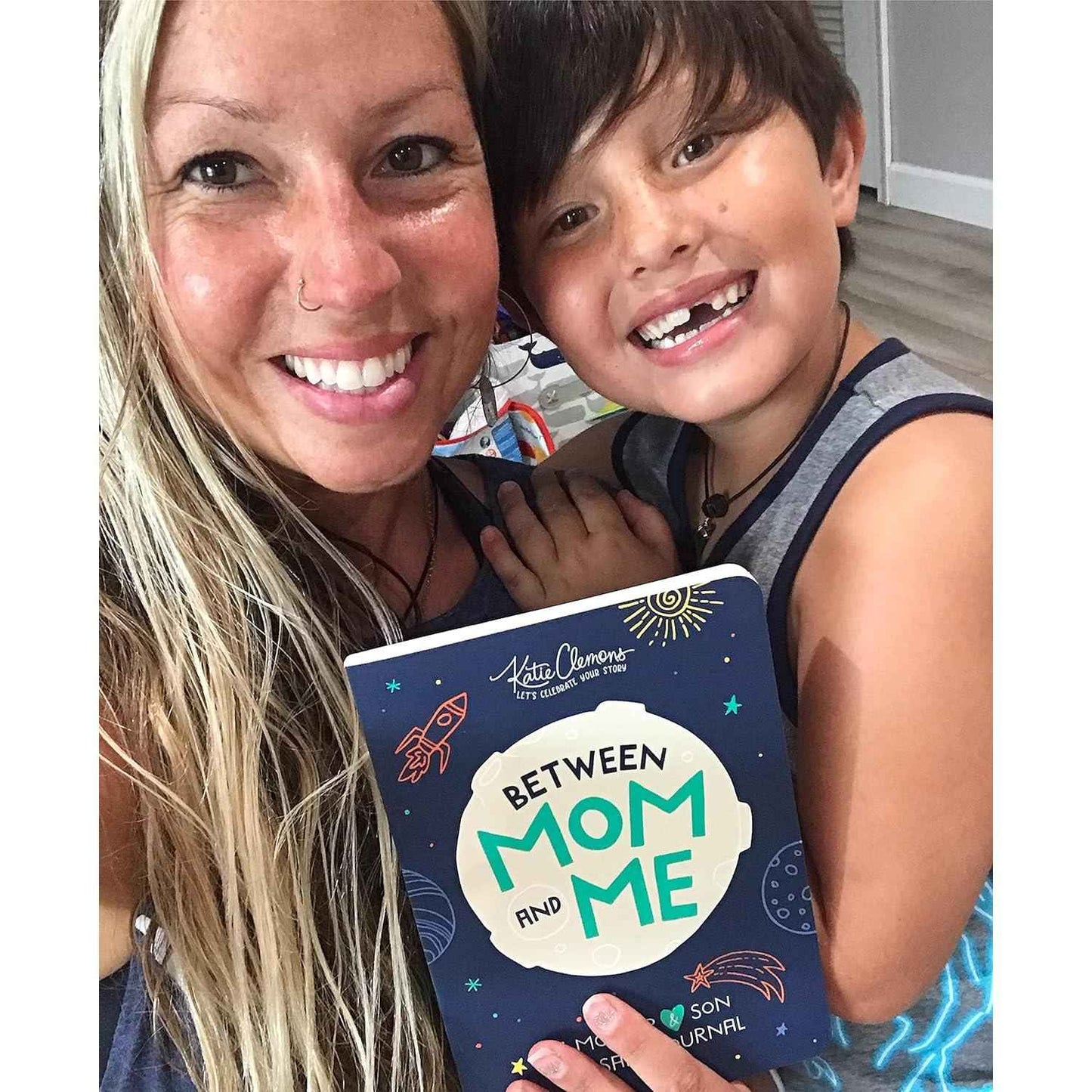 Mother and Son Activity Book – Kid-Friendly Keepsake Journal for Boys, Encourages Emotional Expression