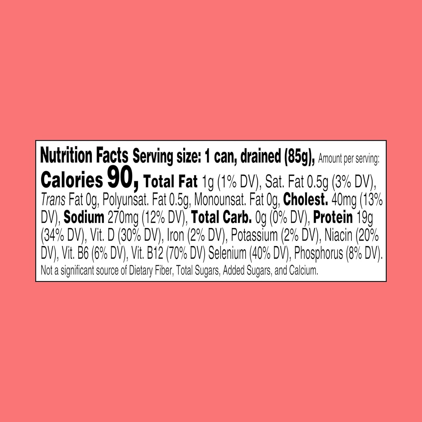 StarKist Wild Pink Salmon - Skinless, Boneless - 5 oz Can | Shelf-Stable Protein for Camping and Backcountry Meals