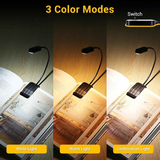 Glow Readers Bedside Reading Light – Romantic Valentine's Day Gift for Avid Book Lovers