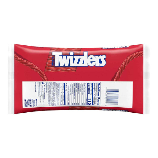 TWIZZLERS Strawberry Twists Candy Bag – Christmas Stocking and Easter Basket Gift Idea, 16 oz