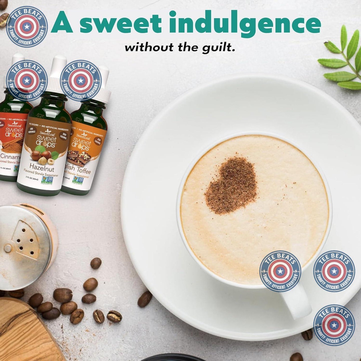 SweetLeaf Liquid Stevia Vanilla Creme Drops – Portable Zero Calorie Flavoring for Commute, Workstation and Long Study Sessions
