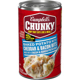 Campbell's Chunky Loaded Potato Soup – Streamlined 18.8 Oz One-Pot Lunch for Uncluttered Apartments
