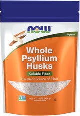 NOW Foods Whole Psyllium Husks – Thoughtful Wellness Gift for Health-Conscious Friends and Family