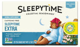 Celestial Seasonings Sleepytime Extra – Worry-Free Bedtime Tea for Senior Citizens, Caffeine-Free and Additive-Free Herbal Blend, 240 Count