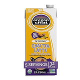 Oregon Chai Original Chai Concentrate for Wellness-Focused Home Kitchen, Clean-Label Spiced Tea Latte Mix