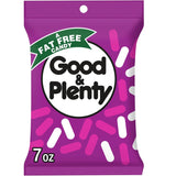 Good & Plenty Licorice Candy – Nostalgic Birthday Gift Bag for Her, Classic Hershey's Pantry Treat