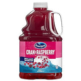 Ocean Spray Cran-Energy Cranberry Raspberry Energy Juice Drink for Home Office Productivity and Clean Caffeine Sustained Energy