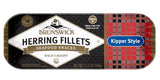 Brunswick Golden Smoked Herring Fillets – No-Prep Canned Seafood for Campsite and Trail Lunches