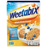 Weetabix Whole Grain Cereal – Travel Ready Breakfast for Road Trips and Camping, 14 oz Box