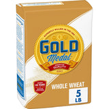 Gold Medal Premium Whole Wheat Flour – Nutritious Pantry Staple for Home Bakers Focused on Whole Grain Wellness
