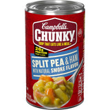 Campbell's Chunky Split Pea with Ham Soup – Work-from-Home Lunch That Won't Break Focus, 19 Oz Can