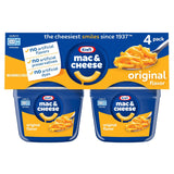 Kraft Gluten Free Mac & Cheese Cups – Comforting Single-Serve Meal for Celiac and Gluten-Sensitive Adults, No Artificial Preservatives