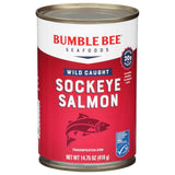 Bumble Bee Smoke Flavored Red Coho Salmon Fillets in Oil, 3.75 oz (Pack of 1) – Lightweight Non-Perishable Wild Salmon for Hiking Lunches and Lakeside Snacks