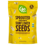 Go Raw Organic Sprouted Pumpkin & Sunflower Seeds – Mindful Keto Pantry Snack for Wellness Routines