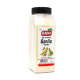 Badia Garlic Powder, 16 oz – Bulk Ground Garlic for Efficient Dinner Counter Cooking