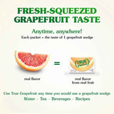 True Citrus Grapefruit Powder Packets – Housewarming Gift for the Health Conscious Host, Clean Label Citrus Set