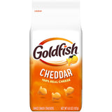 Goldfish Cheddar Crackers, 6.6 oz Bag – Baked Cheese Snack for Clean-Label Lunches and Snack Boards