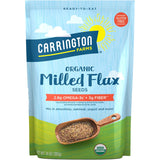 Carrington Farms Flax Chia Blend – Clean Eating Family Staple for Muffin Batter and Cereal Topping, USDA Organic