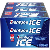 Dentyne Ice Winter Chill Sugar-Free Chewing Gum – Holiday Stocking Stuffer and Small Gift Idea for Coworkers