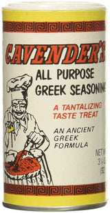 Cavender's All-Purpose Greek Spice for Housewarming Present, 2-Pack Shaker