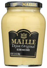 Maille Dijon Originale Mustard 13.4 oz – Clean-Ingredient Pantry Staple for Mindful Home Cooking