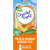 Crystal Light Peach Mango Green Tea Powdered Drink Mix – Clutter-Free Pantry Staple for a Clean, Intentional Kitchen