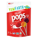 YumEarth Organic Lollipops - Peanut and Tree Nut Free Sweets Made in Dedicated Facility, Variety Pack