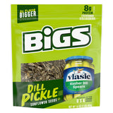 BIGS Sunflower Seeds Vlasic Dill Pickle 16 oz – Nut Free Gym Bag Snack for Allergy Safe Crunch
