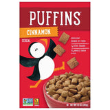 Barbara's Bakery Puffins Cinnamon Cereal – Non-GMO After-School Snack for Hungry Kids