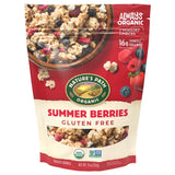 Nature's Path Organic Honey Almond Granola – Resealable Trail Snack for Hiking and Day Trips