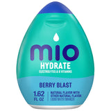 MiO Sport Berry Blast Liquid Water Enhancer – Electrolyte Squeeze Bottle for the Gym and Running Trail