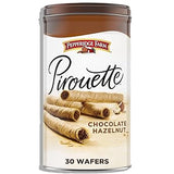 Pepperidge Farm Pirouette French Vanilla Wafers - Thoughtful Thank-You and Valentine's Day Gift in Reusable Tin