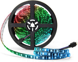 SUPERNIGHT 12V Low Voltage LED Strip – Flameless, Cool to Touch Accent Lighting Safe for Kids and Pets