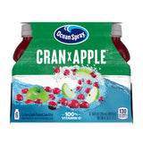 Ocean Spray Cran-Apple Juice Drink – Backyard Gathering Ready 6-Pack Cocktail Mixer