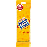Juicy Fruit Gum Kids Birthday Party Candy – 45 Individually Wrapped Sticks for Lunchboxes and Favor Bags