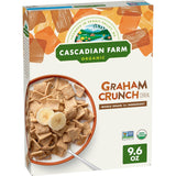 Cascadian Farm Organic Graham Crunch Cereal – Organic Snack Care Package for College Students and Dorms