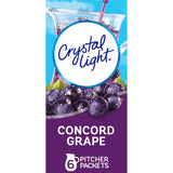 Crystal Light Caffeine Powdered Beverage – Low-Calorie Soda Alternative for Daily Hydration and Self-Care Routines, 120 Packets
