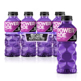 Powerade Fruit Punch – Kid-Friendly Electrolyte Drink for Lunch Boxes and Youth Sports, 20oz 8 Pack