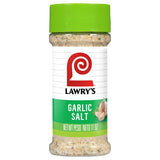 Lawry's Garlic Salt – Clean-Label Pantry Seasoning with No MSG Added, Kosher Certified, 11 oz