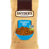 Snyder's of Hanover Peanut-Free Mini Pretzels – Allergy-Safe Snack for Nut-Free Classrooms