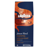 Lavazza House Blend Perfetto Ground Coffee 12oz – Office Break Room Coffee for Teams, Medium Roast 100% Arabica Compatible with Drip Coffee Makers