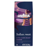 Lavazza Italian Roast Ground Coffee 12oz — Thoughtful Gourmet Gift for the Dark Roast Lover in the Family