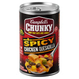 Campbell's Chunky Chicken Tortilla Soup — Easy Heat-and-Eat After-School Dinner for Families, 18.6 Oz Can