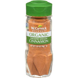 McCormick Gourmet Organic Saigon Cinnamon – Thoughtful Gourmet Gift for Home Cooks and Foodies