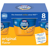 Kraft Mac & Cheese Microwave Cups – Soft Food Meal for Recovery and Dental-Friendly Diets